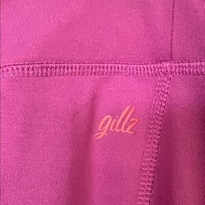 Gillz Pink legging side pockets XXL like new